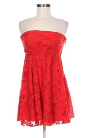 Kleid Zara Trafaluc, Größe M, Farbe Rot, Preis 13,99 €