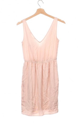 Kleid Zara Trafaluc, Größe XS, Farbe Rosa, Preis 21,99 €