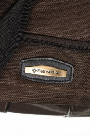 Geantă de călătorie Samsonite, Culoare Verde, Preț 315,99 Lei