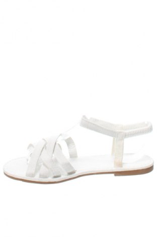 Sandalen, Größe 39, Farbe Weiß, Preis € 19,29