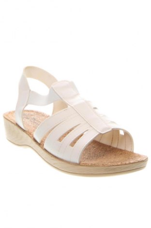 Sandalen, Größe 40, Farbe Weiß, Preis 31,88 €