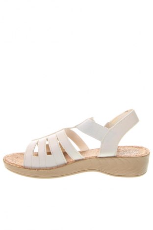 Sandalen, Größe 40, Farbe Weiß, Preis 31,88 €