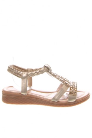 Sandalen, Größe 38, Farbe Golden, Preis € 11,99