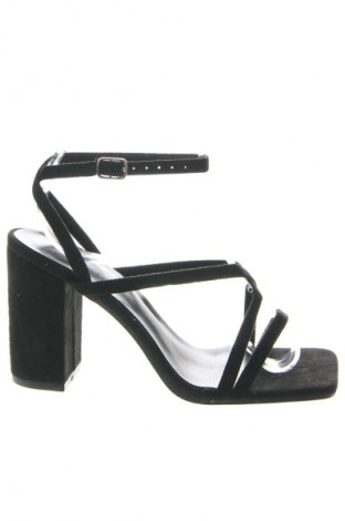 Sandalen, Größe 38, Farbe Schwarz, Preis 11,99 €