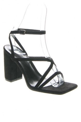 Sandale, Mărime 38, Culoare Negru, Preț 59,99 Lei