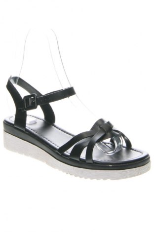 Sandalen, Größe 38, Farbe Schwarz, Preis 10,99 €