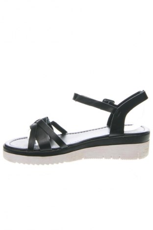 Sandalen, Größe 38, Farbe Schwarz, Preis 11,99 €