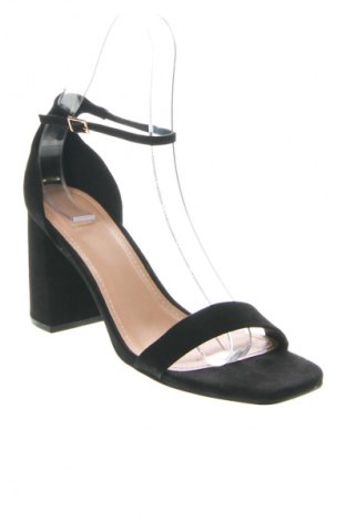 Sandale, Mărime 39, Culoare Negru, Preț 59,99 Lei