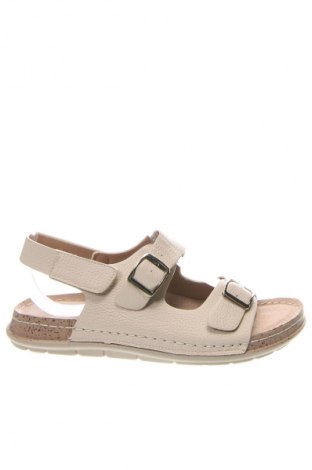 Sandalen, Größe 40, Farbe Ecru, Preis € 16,73