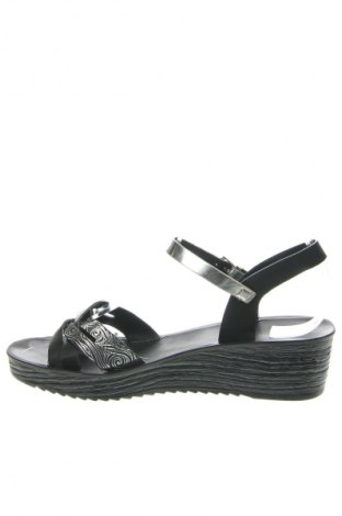 Sandalen, Größe 41, Farbe Schwarz, Preis 11,99 €