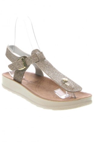 Sandalen, Größe 41, Farbe Golden, Preis 10,99 €