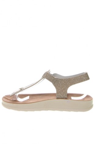 Sandalen, Größe 41, Farbe Golden, Preis 10,99 €