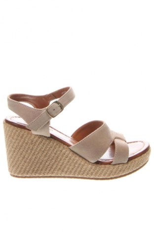 Sandalen 5th Avenue, Größe 38, Farbe Beige, Preis € 10,30