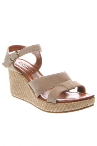 Sandalen 5th Avenue, Größe 38, Farbe Beige, Preis 10,30 €