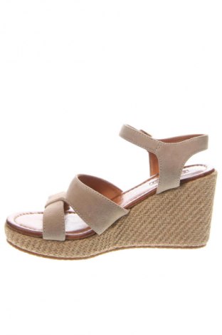 Sandalen 5th Avenue, Größe 38, Farbe Beige, Preis € 17,99