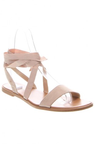 Sandalen ASOS, Größe 39, Farbe Beige, Preis 13,99 €