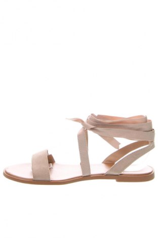 Sandalen ASOS, Größe 39, Farbe Beige, Preis 13,99 €