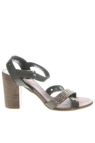 Sandalen Asylum, Größe 37, Farbe Grau, Preis € 18,49