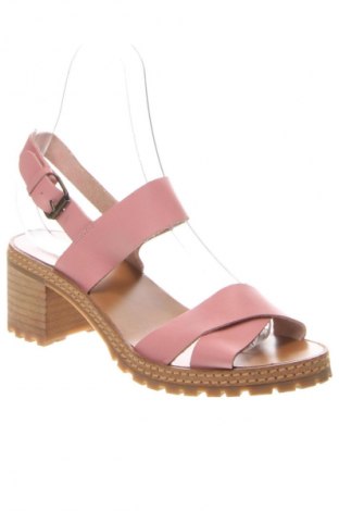 Sandalen Bershka, Größe 39, Farbe Rosa, Preis 19,49 €