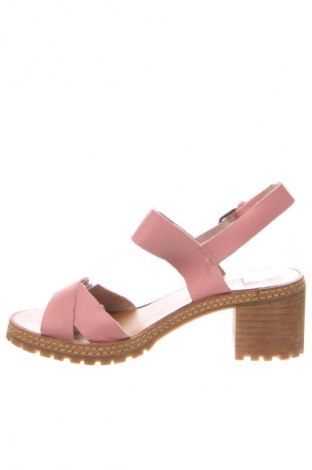 Sandalen Bershka, Größe 39, Farbe Rosa, Preis 19,49 €