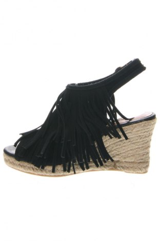 Sandale Buffalo, Mărime 39, Culoare Negru, Preț 84,49 Lei