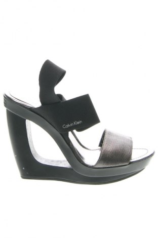 Sandale Calvin Klein, Mărime 37, Culoare Negru, Preț 171,99 Lei