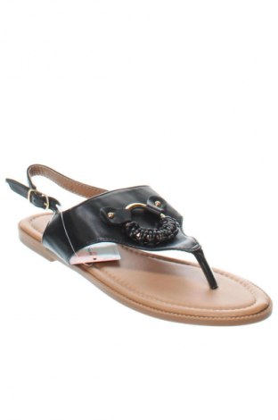 Sandalen Claudia Ghizzani, Größe 39, Farbe Schwarz, Preis 14,49 €