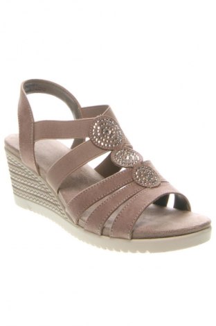 Sandalen Easy Street, Größe 37, Farbe Beige, Preis 13,99 €