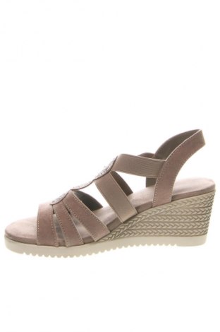 Sandalen Easy Street, Größe 37, Farbe Beige, Preis 13,99 €