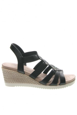 Sandale Easy Street, Mărime 39, Culoare Negru, Preț 37,99 Lei