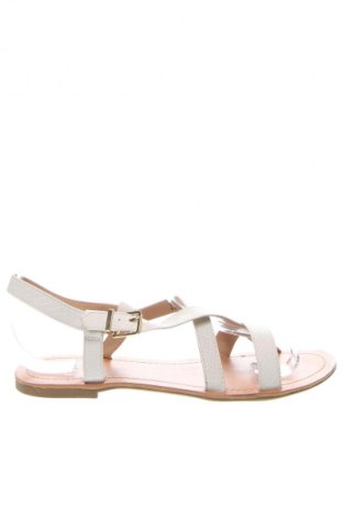 Sandalen F&F, Größe 39, Farbe Weiß, Preis € 13,49