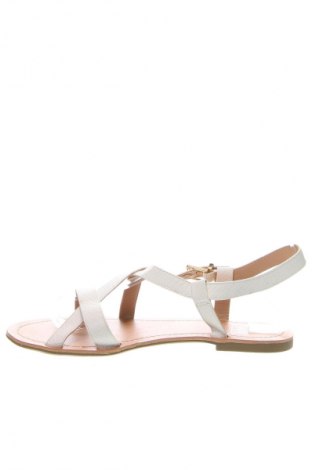 Sandalen F&F, Größe 39, Farbe Weiß, Preis € 13,49