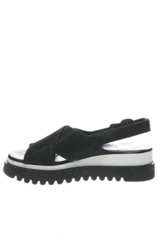 Sandalen Gabor, Größe 39, Farbe Schwarz, Preis 21,00 €