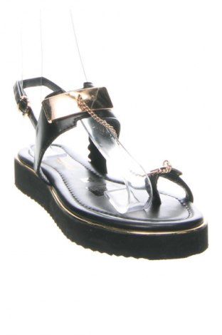 Sandalen Gianna Kazakou, Größe 37, Farbe Schwarz, Preis 14,99 €