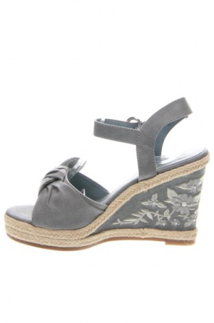 Sandalen Graceland, Größe 36, Farbe Grau, Preis 11,99 €