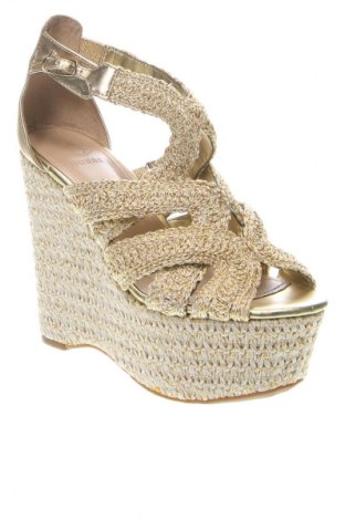 Sandalen Guess, Größe 36, Farbe Golden, Preis € 40,49