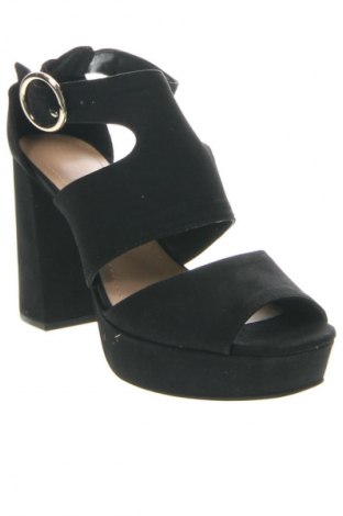 Sandale H&M, Mărime 38, Culoare Negru, Preț 65,99 Lei