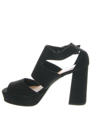 Sandale H&M, Mărime 38, Culoare Negru, Preț 65,99 Lei