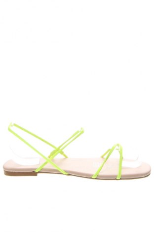 Sandalen H&M Divided, Größe 38, Farbe Gelb, Preis 11,99 €