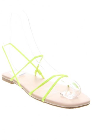 Sandalen H&M Divided, Größe 38, Farbe Gelb, Preis 11,99 €