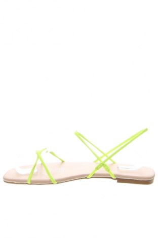 Sandalen H&M Divided, Größe 38, Farbe Gelb, Preis 11,99 €