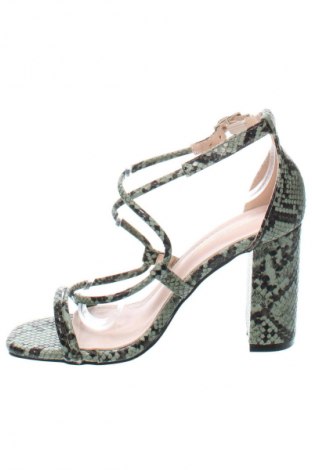 Sandale Ideal Shoes, Mărime 36, Culoare Multicolor, Preț 165,99 Lei