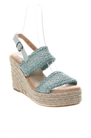 Sandale Ideal Shoes, Mărime 38, Culoare Albastru, Preț 67,99 Lei