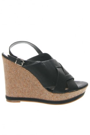 Sandale Justfab, Mărime 38, Culoare Negru, Preț 99,56 Lei