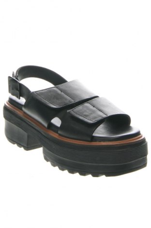 Sandalen Kickers, Größe 37, Farbe Schwarz, Preis 28,13 €