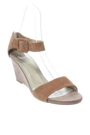 Sandalen Minozzi, Größe 41, Farbe Beige, Preis 47,49 €