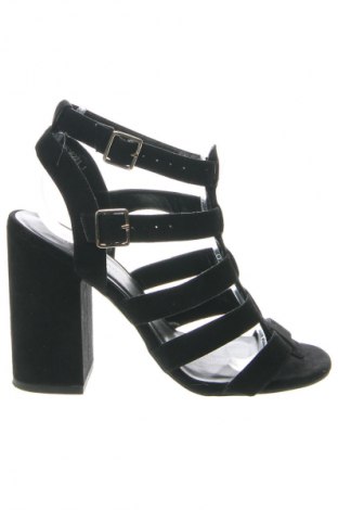 Sandalen New Look, Größe 38, Farbe Schwarz, Preis 11,99 €