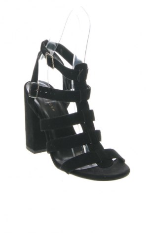 Sandalen New Look, Größe 38, Farbe Schwarz, Preis € 11,99