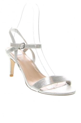 Sandalen New Look, Größe 40, Farbe Silber, Preis € 37,50