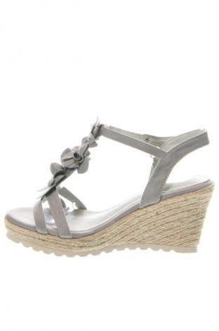 Sandalen Paola Bacelli, Größe 36, Farbe Grau, Preis 14,24 €